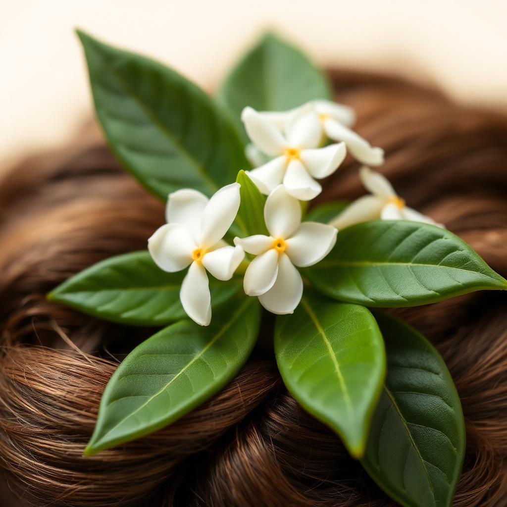 Hair Gajra — Jasmine