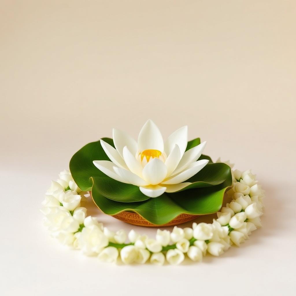 White Lotus Offering — Lotus