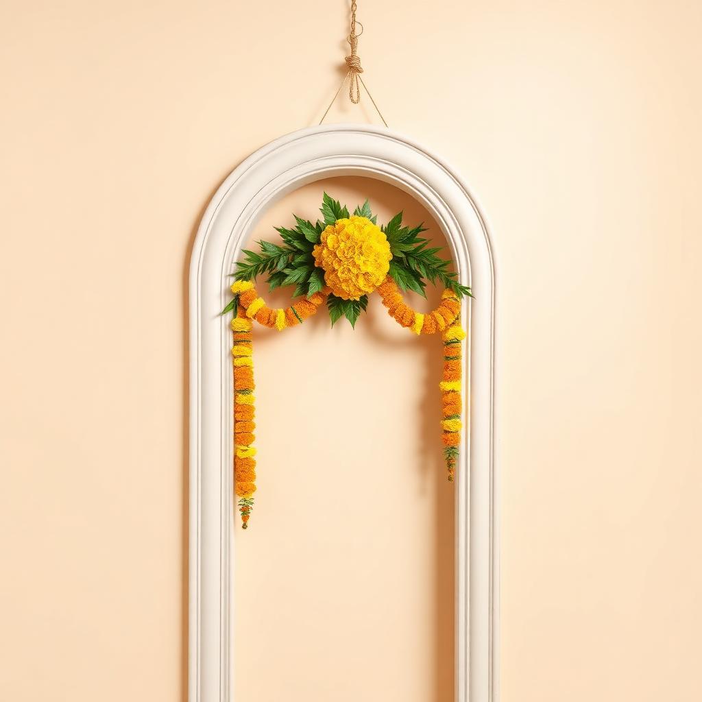Marigold Door Toran — Marigold