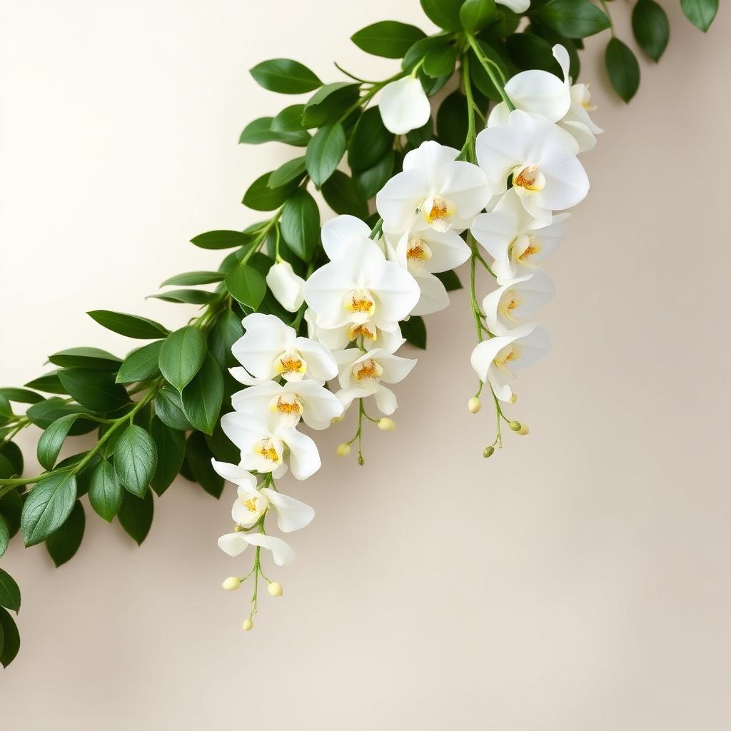 White Orchid Vine — Orchid