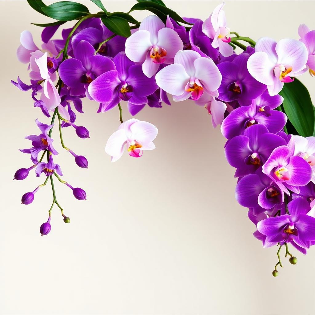 Orchid Cascade — Orchid
